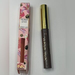 Winky Lux UniBrow Tinted Gel-Brown NIB